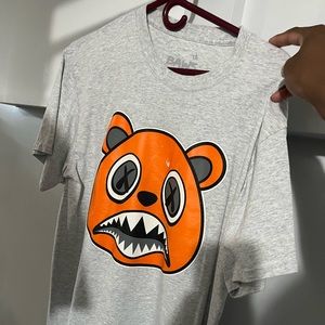 BAWS yeezy foam runner BAWS shark shirt